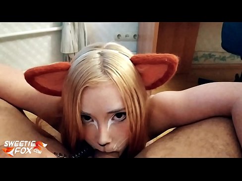 ❤️ Kitsune traga o pau e corre na súa boca Porno anal en % gl.pornobot.ru % ﹏
