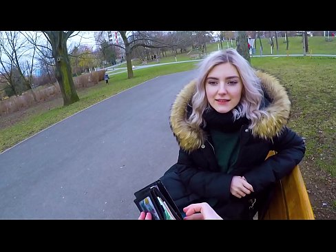 ❤️ Traga o semen quente dun estraño por diñeiro - mamada no parque de Eva Elfie Porno anal en % gl.pornobot.ru % ﹏